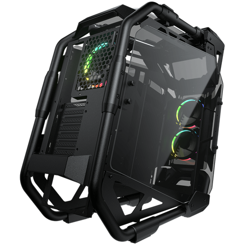 cougar cratus pc case, mid tower, black na Arena.pl