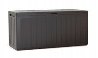 Skrzynia ogrodowa 280L umbra Prosperplast BoardeBox MBBL280