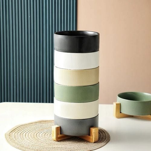 Miska Dla Psa Kota Podwójna Ceramiczna 2 x 600ml na Arena.pl