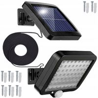 Lampa uliczna RETOO 2200 W 0 lm zasilanie solarne HALOGEN SOLAR