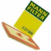 MANN FILTER FILTR POWIETRZA VW GOLF 7/A3/OCTAVIA TSI 2012-