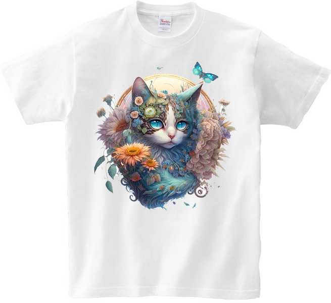 Koszulka T-shirt Kot zdjęcie 1