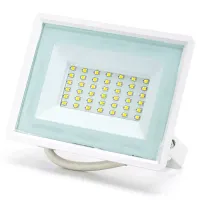 Naświetlacz LED SLIM 30W 4000K 2510lm biały Aigostar do oświetlenia zewnętrznego