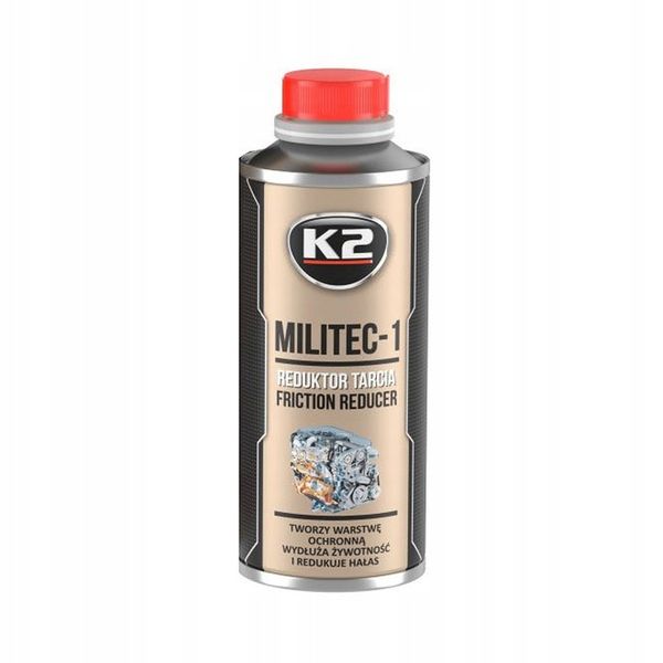 K2 MILITEC -1 DODATEK DO OLEJU USZLACHETNIACZ zdjęcie 1