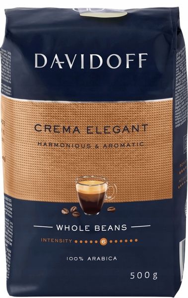 KAWA DAVIDOFF ZESTAW CREMA & ESPRESSO ZIARNISTA 2x 500g zdjęcie 2