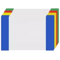 Okładka Na Zeszyt Format A5 10 Szt.