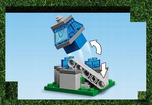21273 - lego minecraft - atak balonowego ghasta na wioskę na Arena.pl