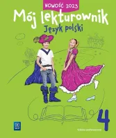 Mój lekturownik. Język polski. Zeszyt ćwiczeń. Szkoła podstawowa. Klasa 4