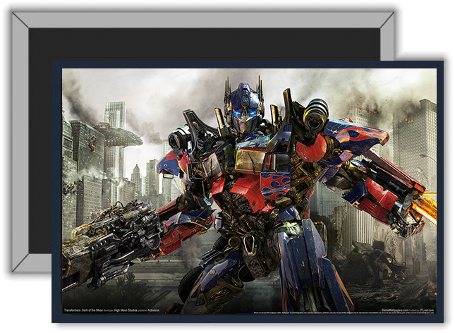 Magnes metalowy Transformers zdjęcie 1