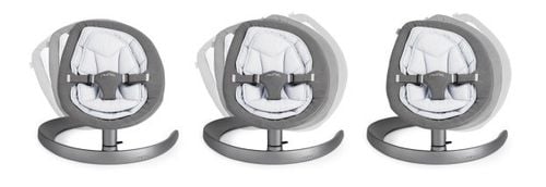 NUNA leżaczek LEAF GROW Champagne na Arena.pl