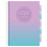 KOŁOZESZYT A4 200 STRON GRADIENT BLUEBERRY COOLPACK