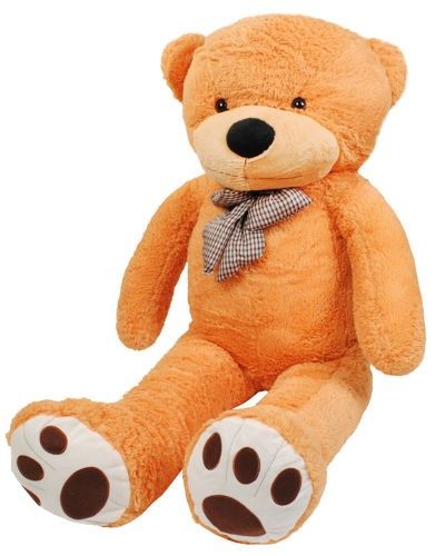 Miś pluszowy 190 cm - jasny brąz na Arena.pl