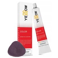 ALFAPARF YELLOW Farba 5.22S - Jasny ultra intensywny fioletowy brąz - 100ml