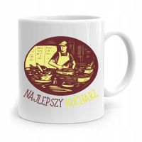 Kubek Prezent Dla Najlepszego Kucharza Kucharki Z Nadrukiem Ze Zdjęciem