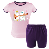 Krótka Piżama dziecięca - Muminki