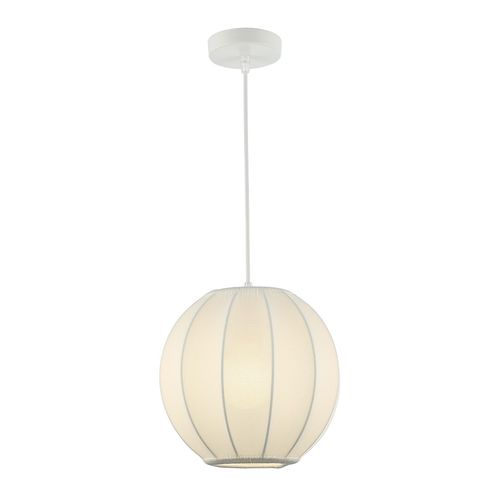 Lampa wisząca Dana Biały 1xE27 na Arena.pl