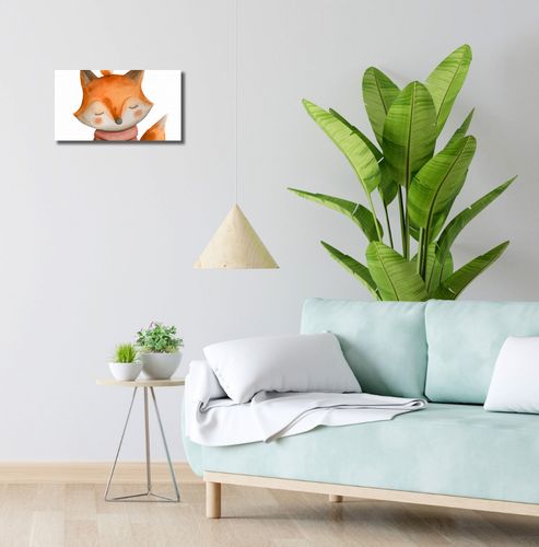 Obraz 40x20cm Czarujący Lisek na Arena.pl