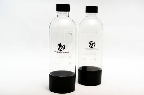 Saturator do wody gazowanej Wodazsyfonu + butelka 0,9l + nabój co2 soda na Arena.pl