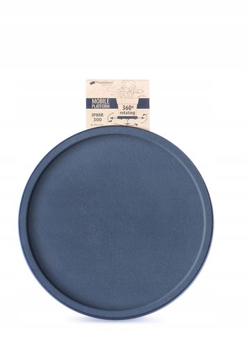 Platforma jezdna okrągła IPRR370 | Antracyt na Arena.pl