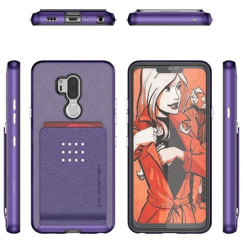 Etui Exec 2 LG G7 ThinQ różowy na Arena.pl