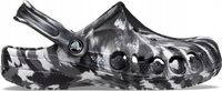 Męskie Lekkie Klapki Chodaki Crocs Baya Marbled 206935 Clog 42-43