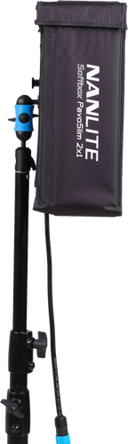 Nanlite Foldable Softbox with eggcrate for PavoSlim 120B/120C na Arena.pl