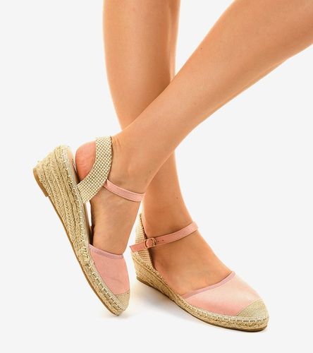 Różowe espadryle 3M85-20 40 na Arena.pl