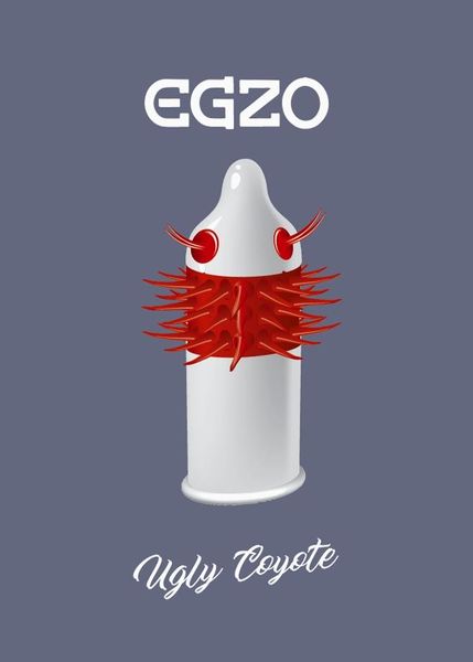 Prezerwatywy-Egzo Ugly Coyote zdjęcie 2