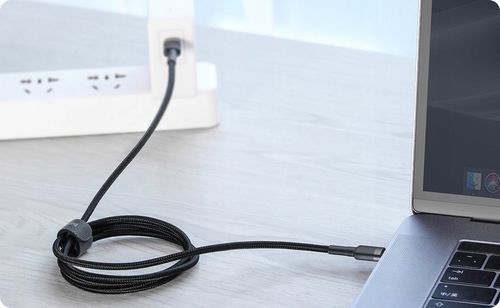 BASEUS MOCNY KABEL USB-C SZYBKIE ŁADOWANIE TYP-C TYPE-C PD 60W QC 3.0 2M na Arena.pl