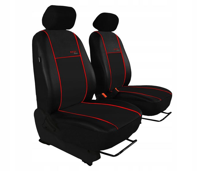 Pokrowce EKOSKÓRA 1+1 FORD GALAXY C-MAX S-MAX KUGA zdjęcie 7