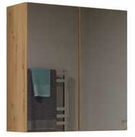 Szafka Łazienkowa Wisząca z Lustrem 2D 60 cm Artisan POLINA II TS -3 Kolory