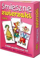 Gra edukacyjna Śmieszne zwierzaki Adamigo