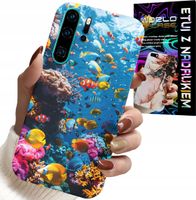 ETUI DO HUAWEI P30 PRO - RAFA KOLOROWE RYBKI PODWODNY ŚWIAT RYBEK