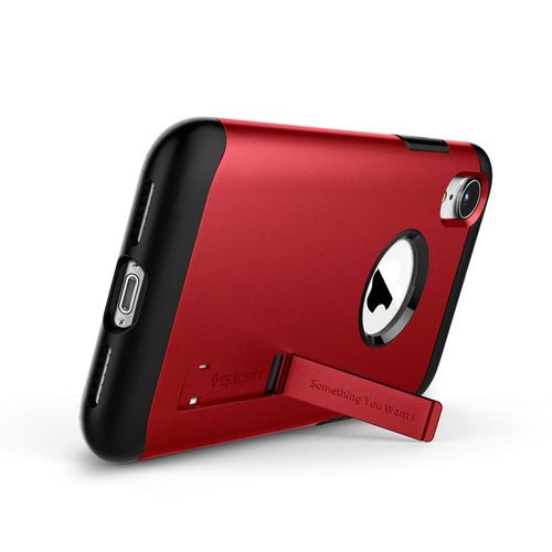 SPIGEN SLIM ARMOR - iPhone XR - MERLOT RED na Arena.pl