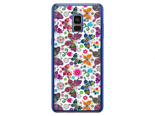 SAMSUNG GALAXY A8 2018 | Etui case WZORY na Arena.pl