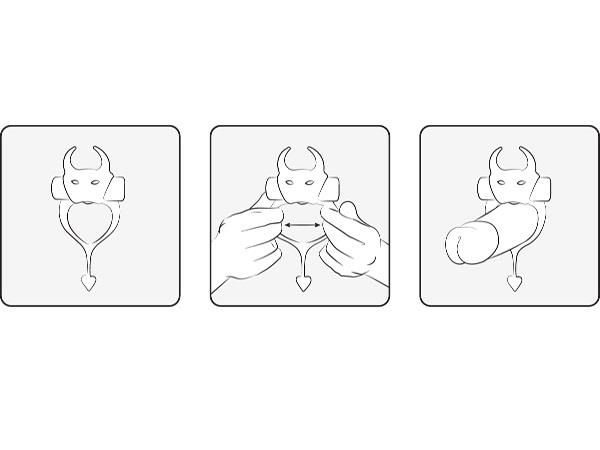 Pierścień- Wibrator -Devol Cockring zdjęcie 3