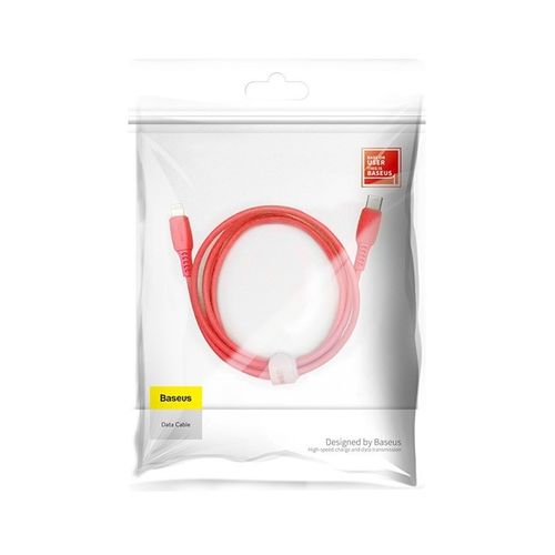 Kabel Usb-C Do Lightning Baseus Colourful, Pd, 18W, 1.2M (Czerwony) na Arena.pl