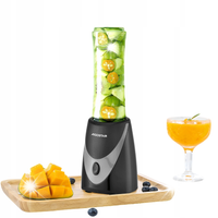 Blender kielichowy Aigostar 250W 0,5L do koktajli mikser z butelką BPA free