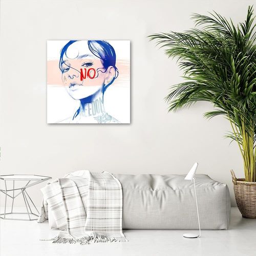 Deco Panel, Portret kobiety 80x80 na Arena.pl