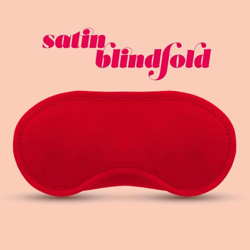 Satin Blindfold Crushious Red na Arena.pl