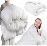 Kołdra ZIMOWA 160x200cm Gruba Antyalergiczna Bardzo CIEPŁA Produkt