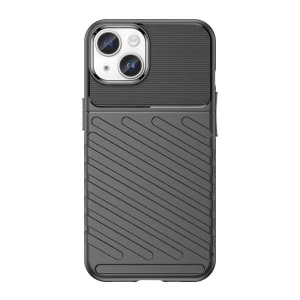 Pancerne etui iPhone 15 Plus Thunder Case - czarne zdjęcie 1