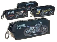 piórnik z motocyklem motorem 18,5 x 8 x 6,5cm