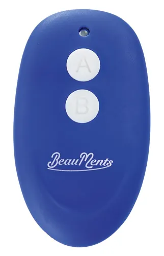 beauments - wibrator podwójny z pilotem beauments doppio 2.0 niebieski na Arena.pl