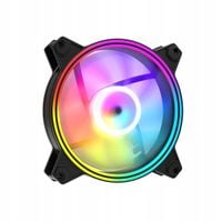 Wentylator Modecom Volcano APEX 120 ARGB FAN czarny