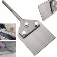 DŁUTO SDS PLUS SZEROKIE PŁASKIE 250x100 ELASTYCZNE STALOWE DO BETONU