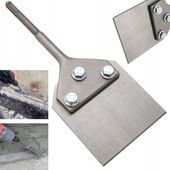 DŁUTO SDS PLUS SZEROKIE PŁASKIE 250x100 ELASTYCZNE STALOWE DO BETONU