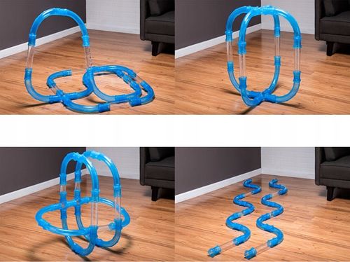 Tor wyścigowy kolejka hyper loop RC 72 elementy na Arena.pl