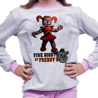 Piżama dziecięca FNAF Five Nights at Freddys