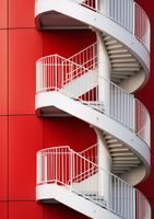 Plakat 29,7x42cm Schody do Niebios